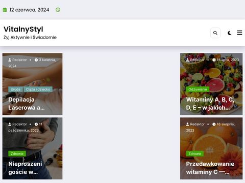 Vitalnystyl.pl - naturalne porady dla zdrowia