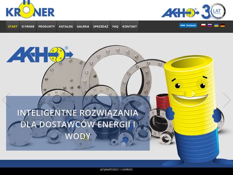 Kroener.pl uszczelniacze do rur, kabli i różnych otworów