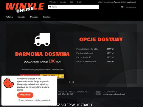 Winyle-online.pl - sklep z winylami