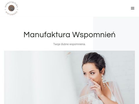 Fotograf ślubny Opole - manufaktura wspomnień