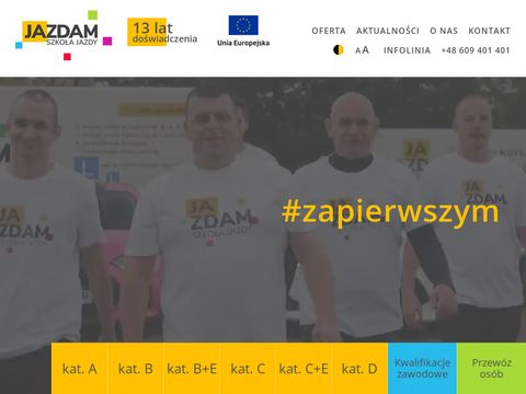 Jazdam - nauka jazdy Bydgoszcz