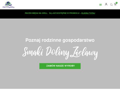 Smakidolinyzielawy.pl - schab wędzony sklep