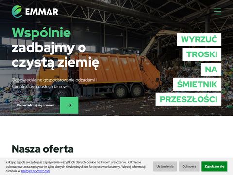 EM-MAR.pl - transport i odbiór odpadów