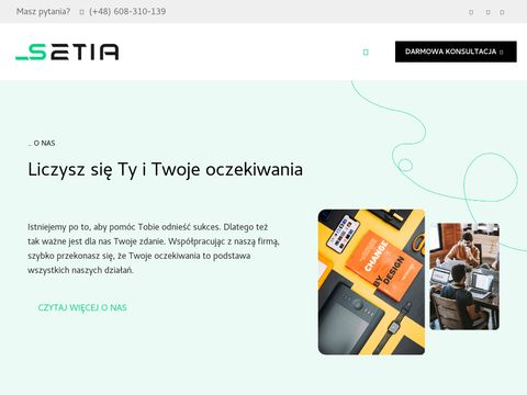 Setia.pl - optymalizacja