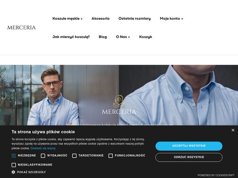 E-Merceria.pl - koszule męskie