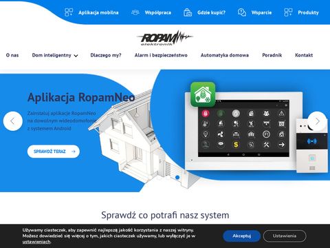 Ropam.com.pl - sterowanie ogrzewaniem