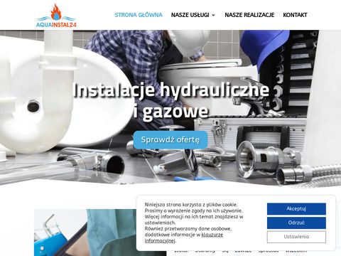 Aquainstal24.pl - pogotowie hydrauliczne Gdańsk