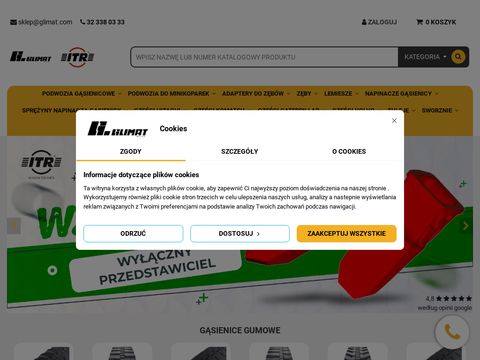 Glimat.com - rolka jezdna dwukrawędziowa