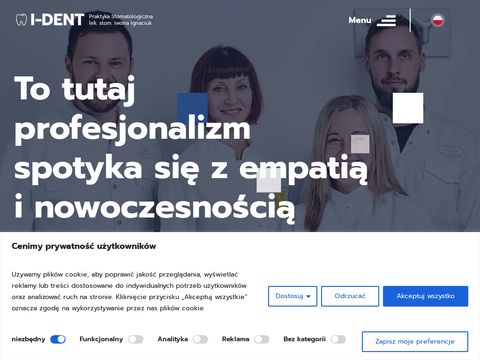 I-dent.pl - scaling Szczecin