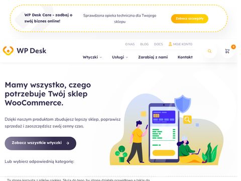 WPdesk - wtyczki WooCommerce