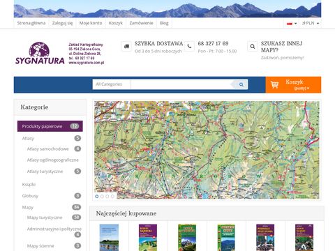 Sygnatura.com.pl - Gorce mapa
