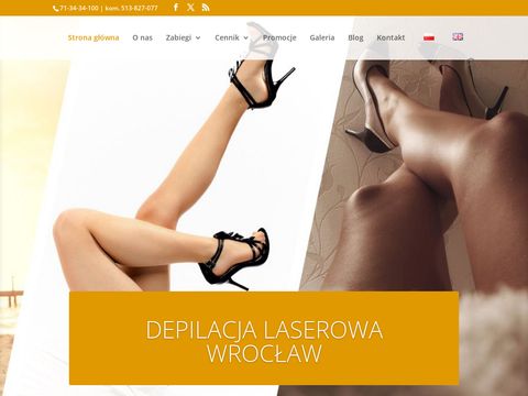 Depilacja-laserowa.wroclaw.pl