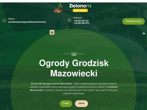 Zielono Mi - ogrody Grodzisk Mazowiecki