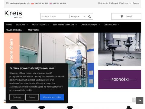 Kreispolska.pl - krzesła laboratoryjne