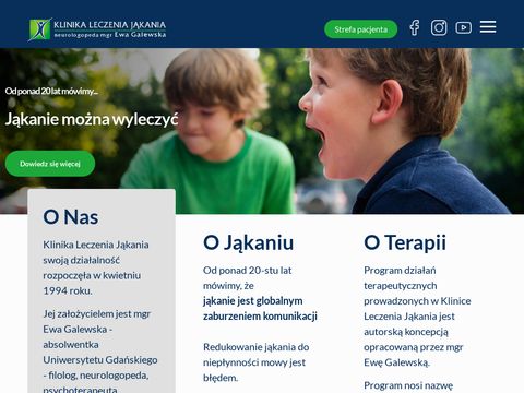 Klinika Leczenie Jąkania