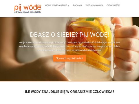 Pij-wode.pl - zdrowy nawyk picia wody