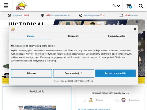 Sklep Cobi.pl - zabawki dla dzieci