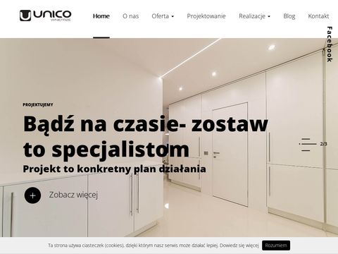 Unico Wnętrze - architekt wnętrz Zamość