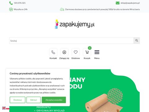 Zapakujemy.pl - hurtownia opakowań