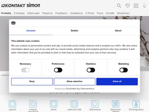 Kontakt-simon.com.pl - gniazdka