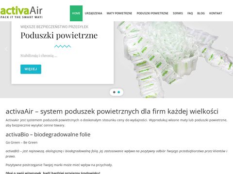 Activaair.pl - wypełniacze powietrzne