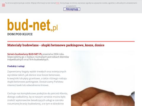 Bud-Net - materiały budowlane