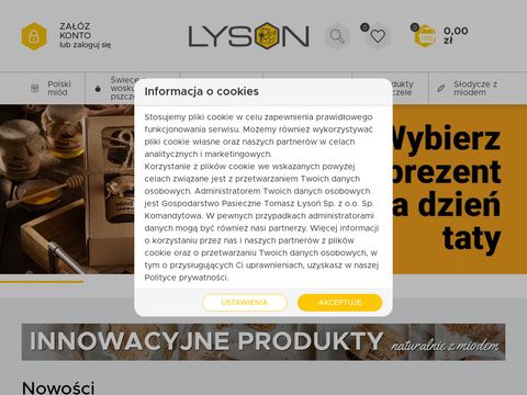 Oryginalneprezenty.pl - produkty pszczele