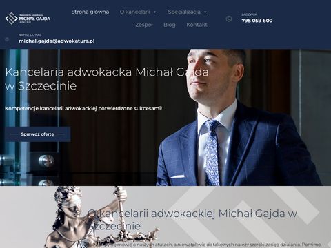 Gajda-adwokat.pl - prawo rodzinne Szczecin