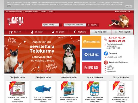 TeleKarma.pl karma dla psa
