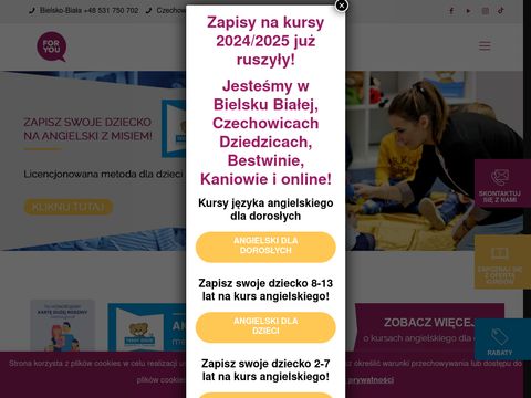 Foryou.edu.pl - szkoła językowa Bielsko-Biała