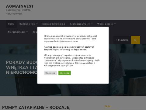 AGMAinvest - budownictwo, hydroizolacje i izolacje