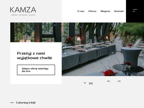 Kamza.eu - firma cateringowa Łódź