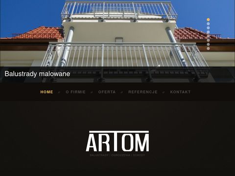 Artom24.pl schody stalowe Wejherowo, Gdynia