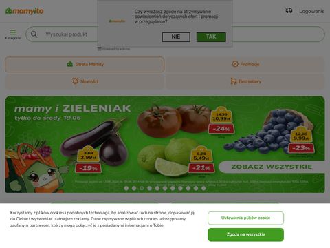 Mamyito.pl - zakupy spożywcze online