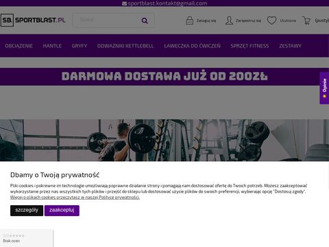 Sport-blast.pl - domowa siłownia