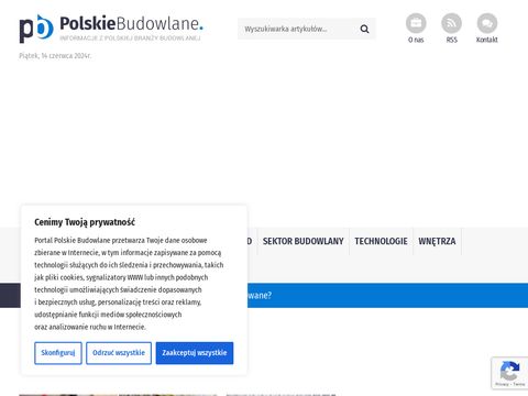 Polskiebudowlane.pl - portal