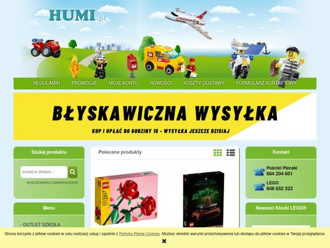 Humi.pl - artykuły szkolne