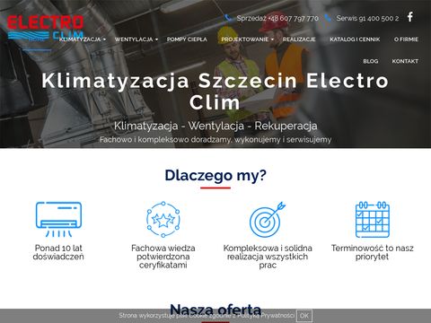 Rekuperacja Szczecin - electro-clim.com.pl