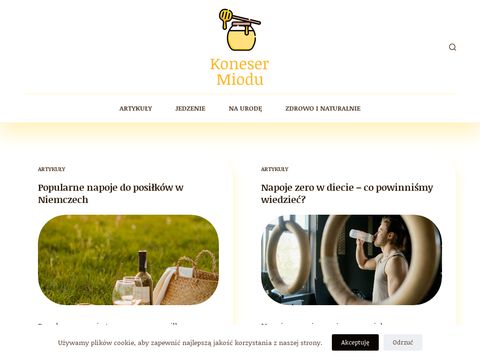 Konesermiodu.pl sklep pszczelarski