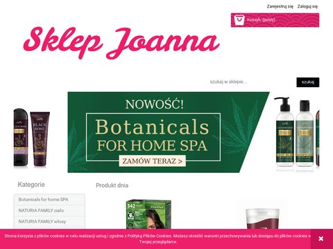 Joanna - sklep z kosmetykami