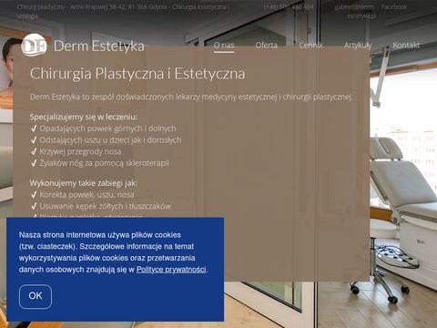 Specjalistyczna Poradnia Chirurgii Estetycznej