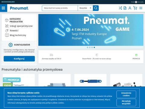 Automatyka przemysłowa - Pneumat System