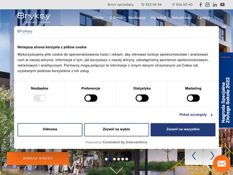 Bryksy - developer, gotowe nowe mieszkania