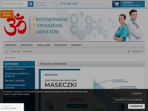 Om.sklep.pl maty jednorazowe dla psów