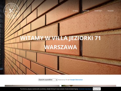 Hostel Jeziorki 71 - Tani hotel Warszawa