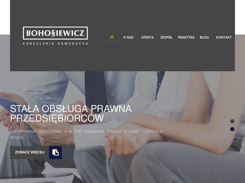 Bohosiewicz-adwokaci.pl - adwokat Katowice