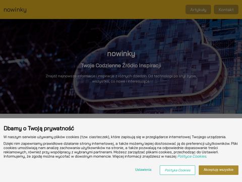 Nowinky.pl - zakupy prosto od producenta