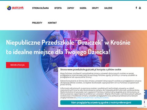 Guziczek terapeutyczne niepubliczne przedszkole