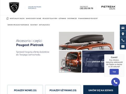 Grupa Pietrzak ASO Peugeot Katowice