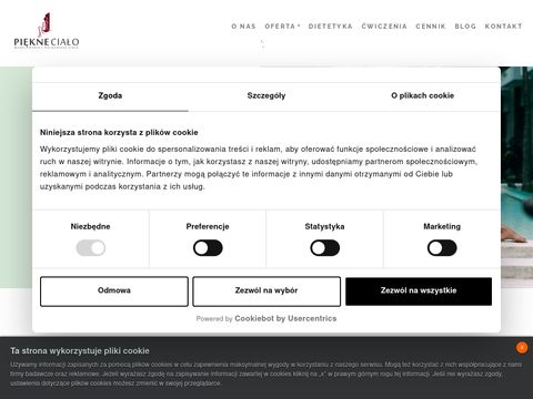 Pieknecialo.pl - lifting twarzy Szczecin